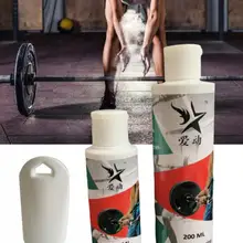 50 мл жидкий мел, порошок магния, противоскользящий усилитель, мел, порошок магния для игры в футбол, теннис, гольф, фитнес-инструменты