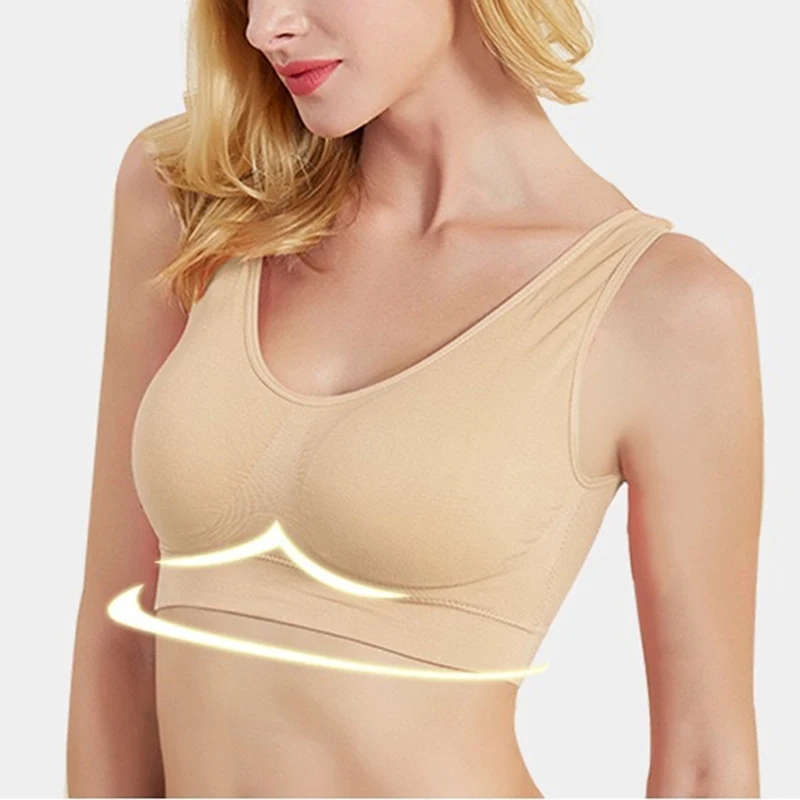 Women's short fitness vests Ladies thin section no cushion tank top stretch Slim vest top sexy hot short Feminino 2020 new