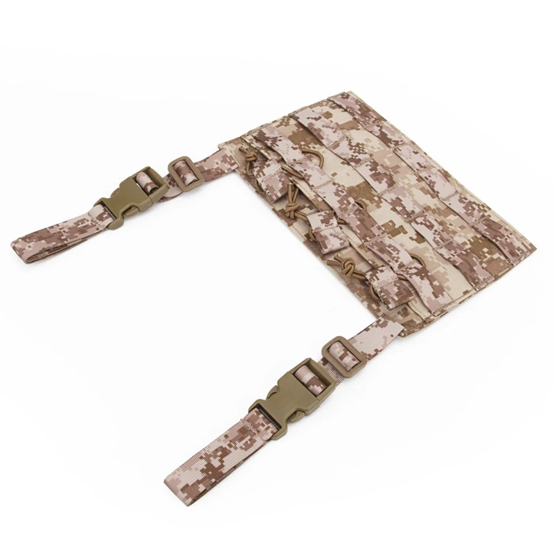 Adjustable Buckled Outdoor Accessory Bag Attachment Pouch Organizer For Vest