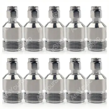 

Areyourshop N Female To RP-SMA Jack Male Straight F/M RF Connector