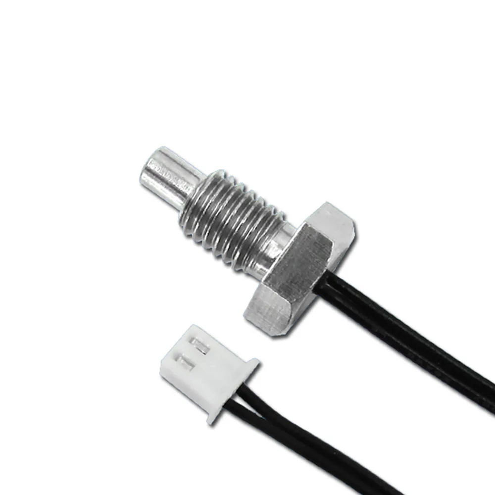 10 к NTC термистор линии кабель датчик температуры зонд 1 м длина с резьбой M6 для температурного контроллера