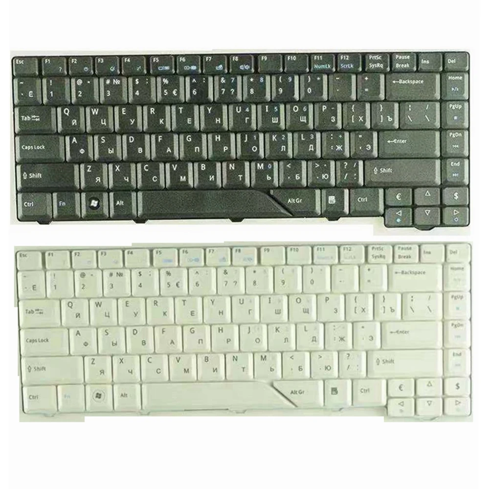 Русская клавиатура для Acer MS2220 5312 4730 4730Z ZO1 1641 5315G 5930G 4520 4510G 6920G 6935G 4930 6920 6935 AS4710 E500 E510