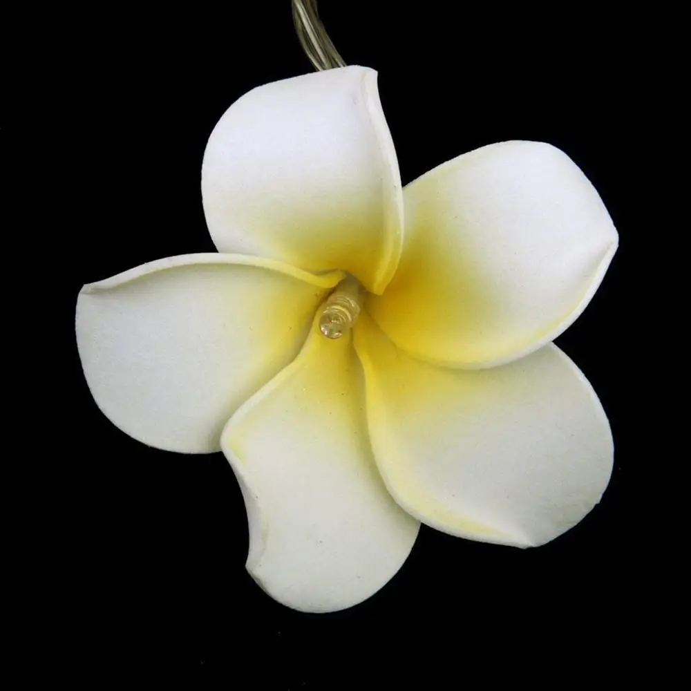 Светодиодный Сказочный гирлянда рождественские гирлянды Frangipani Цветочная лампа
