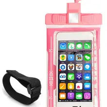 Многофункциональный свисток мобильный телефон водонепроницаемая сумка для верховой езды, для альпинизма Плавание Дайвинг Универсальный чехол мобильный телефон сухой мешок