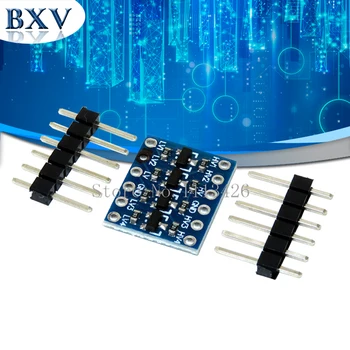 

10PCS 4 channel IIC I2C Logic Level Converter Bi-Directional Module 5V to 3.3V