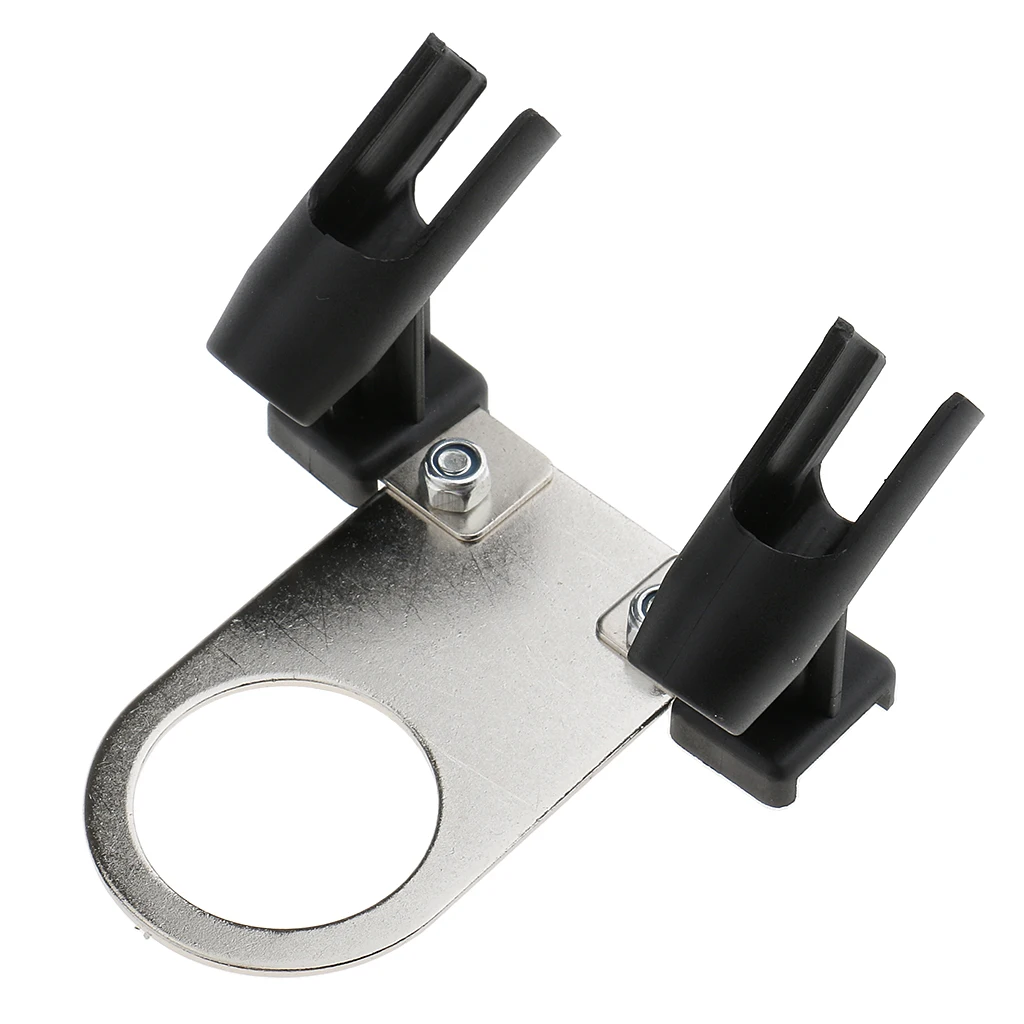 Practical Airbrush Holder Stand Hold Kit For 2 Airbrushes Paint Hobbies Art