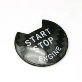 

For Infiniti Q50 2014-19 Engine Start Stop Sticker Cover For Nissan 2011-2019