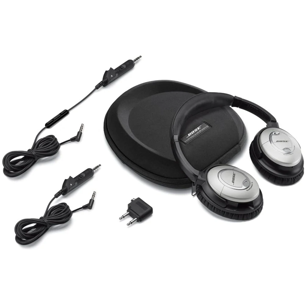 Bose QuietComfort 15 QC15 Acoustic Noice Cancelling Headphones 3 5mm Bass Headset Gaming Earphone with Mic for iPhone Samsung
