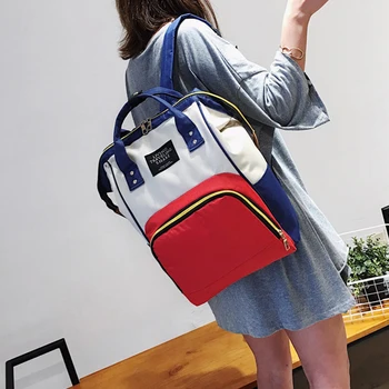 

Fashion Mummy Bag Maternity Nappy Bag Travel Backpack Nursing Bag For Baby Large Capacity Diaper Bags Bolsa de momia Мумия сумка