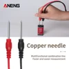 ANENG Multimeter Probe Probes Replaceable Needles Test Leads Kits Probes Multimeter Cables Multimeter Wire Cable Pen Tip ► Photo 2/6