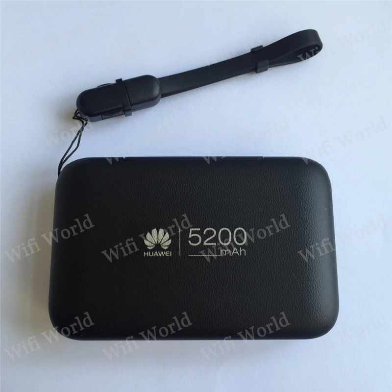 10 шт. huawei e5770 маршрутизатор 4g rj45 4g wifi роутер Ethernet lte маршрутизатор rj45 банк питания 5200 мАч мобильный WiFi Pro