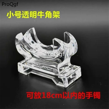

Prodgf 3Pcs A Set transparent bracelet display shelf(take note the size)