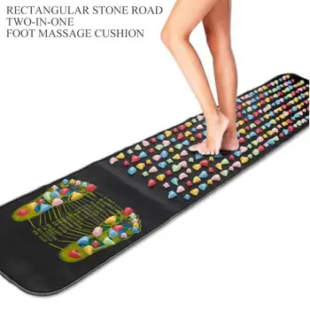 

Foot Massage Mat Simulation Foot Massage Cushion Imitation Pebbles Pedicure Carpet Health Care Tools