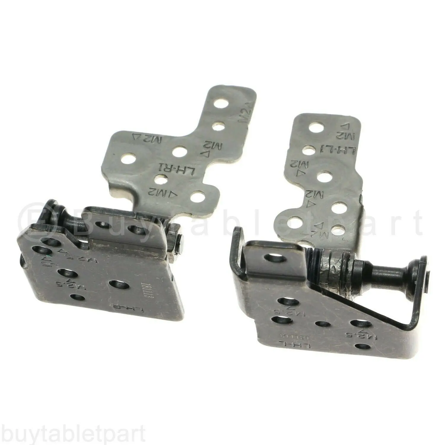 LCD Screen Hinges Set for MSI GE62 GE62VR 2QF 6QF MS-16JB LCD Screen Hinges Set for MSI GE62 GE62VR 2QF 6QF MS-16JB