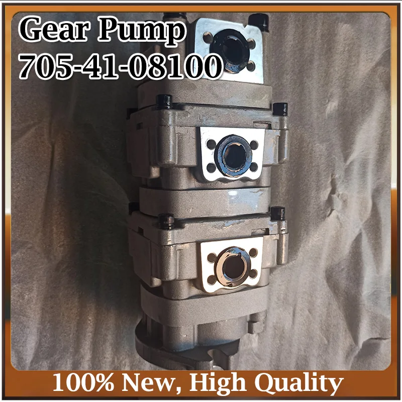 

Экскаватор PC28UU-2 главный насос PC28UU гидравлический насос 705-41-08100 для пилотного редукторного насоса 7054108100