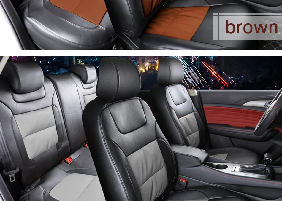 BOOST пользовательские кожаные сиденья для Volkswagen Polo CC Eos Beetle Phaeton Magotan Touareg Подарок подголовник