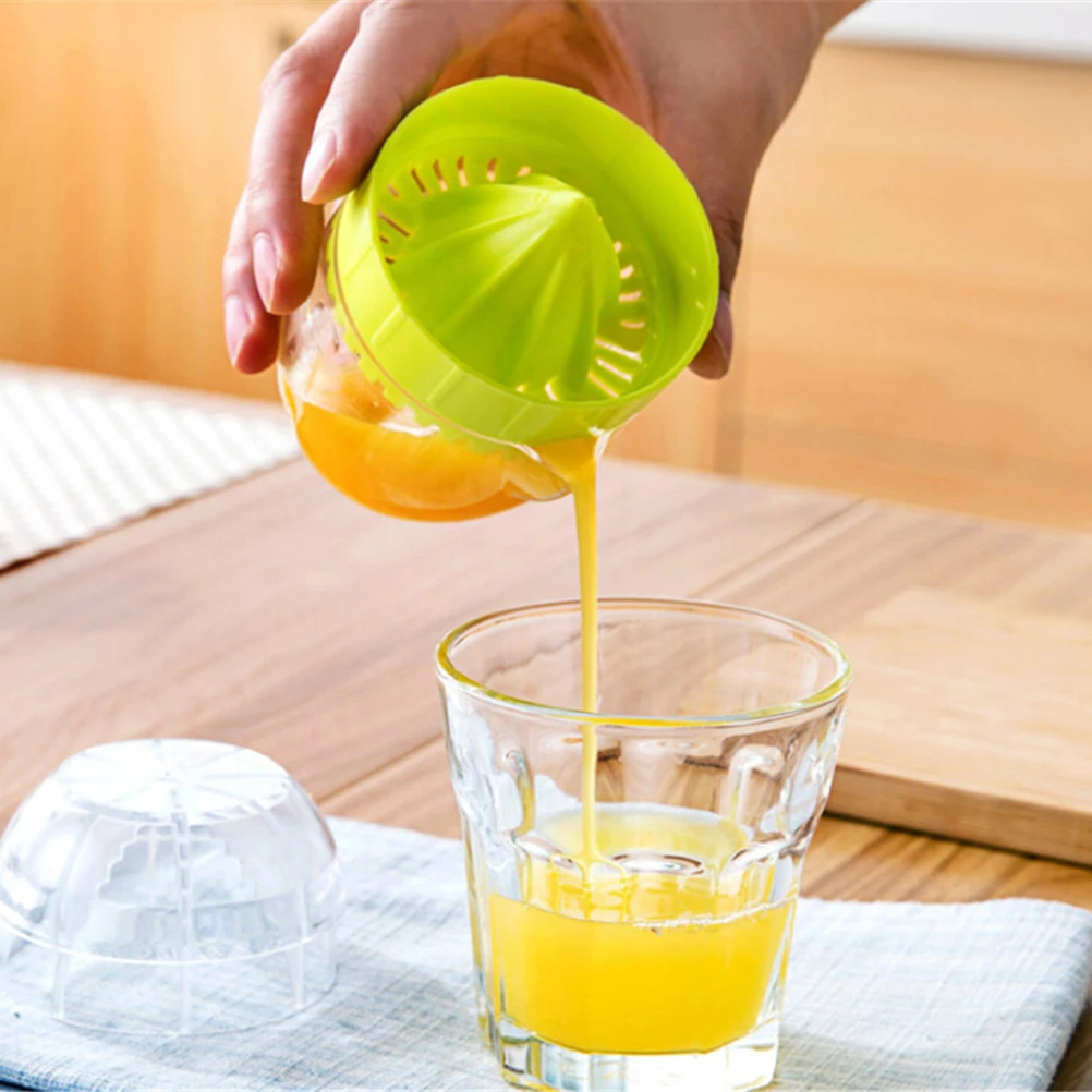 Lemon Lime Squeezer Eco Friendly Material Manual Citrus Press Juicer Mini Juice Tool 10.3*7cm Household Merchandise