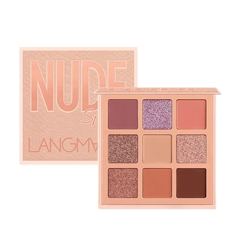 

9 Palace Eyeshadow Pearlescent Matte Lasting Non-Flying Powder