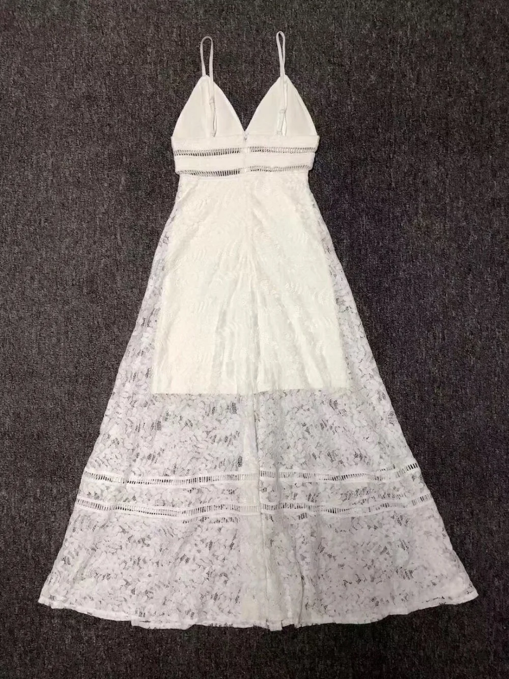 Женская белая мода v-образным вырезом Спагетти ремень Бандажное платье Vestidos знаменитостей вечернее платье bodycon платья