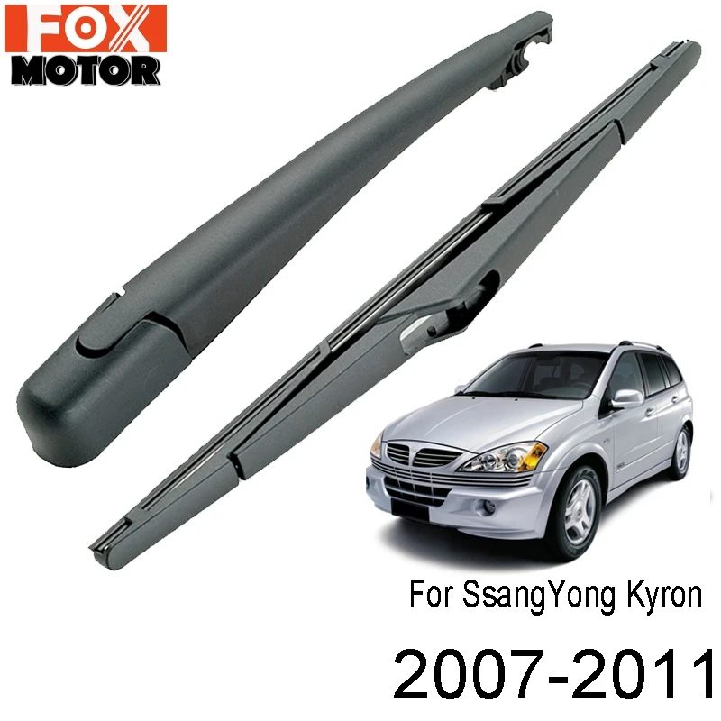 Xukey 1" задний стеклоочиститель Arm Blade Набор для SsangYong Kyron 2011 2010 2009 2008 2007