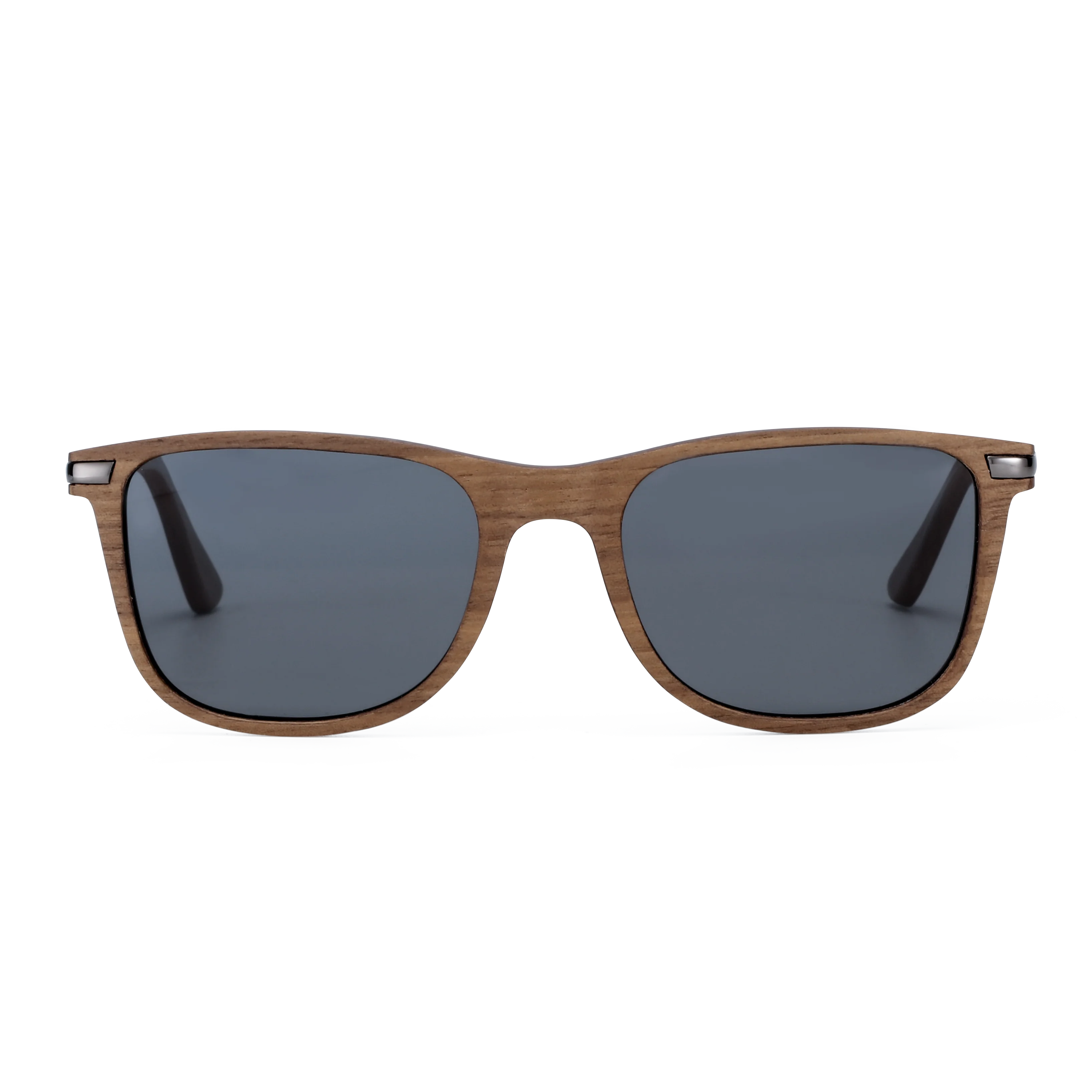 New Real Wood Sunglasses Metal Polarized Handmade Bamboo womens Sunglass Sun glasses Men Gafas Oculos De Sol Mader
