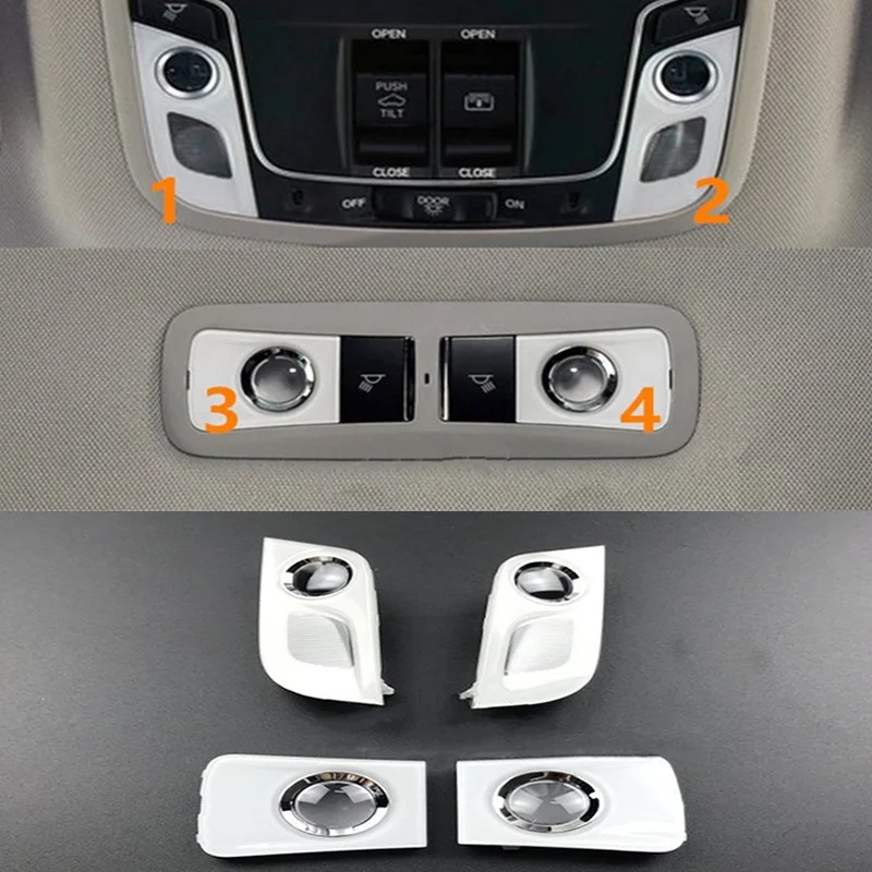 

Car interior reading lamp top lamp cover for Honda 9th generation Accord Song poems Platinum Core XRV Binzhi Acura