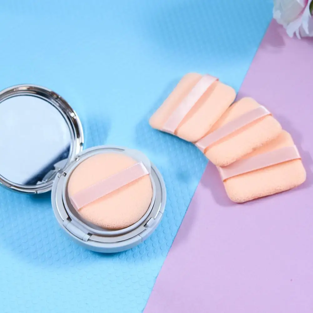 8 шт. губка косметический спонж яркие Гламурные лица мягкие для макияжа контур основания лицевые губки пудра