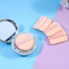 8 шт. губка косметический спонж яркие Гламурные лица мягкие для макияжа контур основания лицевые губки пудра