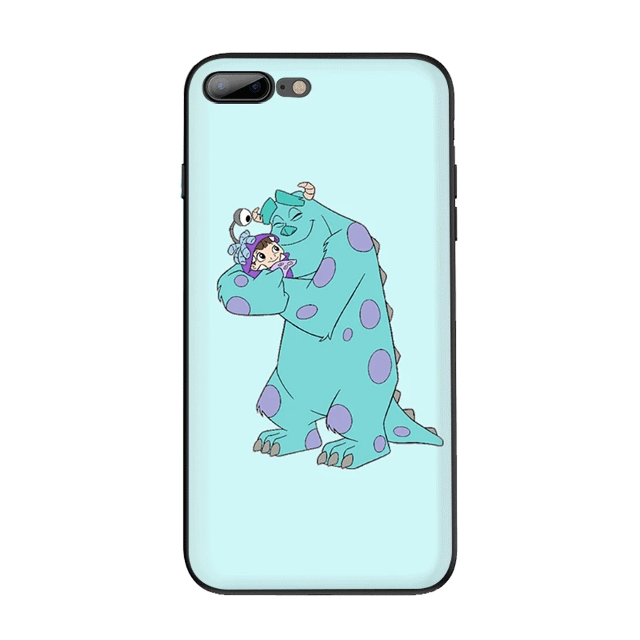 Чехол TPU для iPhone 11 Pro Max X XS XR iPhone 6 6s 7 8 Plus 5 se 5S Чехол Университет Монстров Салли майка