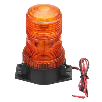 

30LED Signal Warning Light Flashing Bulb LED Indicator Signal Light Strobe Beacon Emergency Lamp 12-30V Amber for Forklift