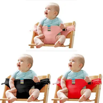 

Baby Dining Belt Portable Children Seat Baby Dining Chair Safety Belt Washable Baby Carrier Children Safety Belt