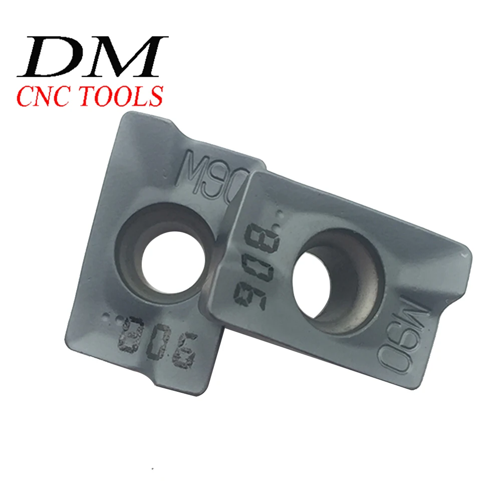 10 шт. HM90 ADKT 1505PDR IC908/HM90 IC928 твердосплавный Режущий инструмент для токарного станка