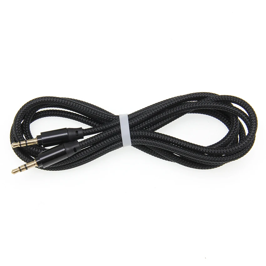 Audio Aux Cable 3 5mm to 3 5mm Jack Speaker Line 1 8m for Car Headphone PC iPhone Samsung AUX Cord