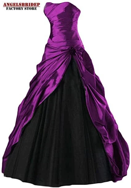 ANGELSBRIDEP-Ball-Gown-Quinceanera-Dresses-Vestidos-De-15-Anos-Formal-Strapless-Tulle-Sweet-16-Princess-Party (2) - 副本