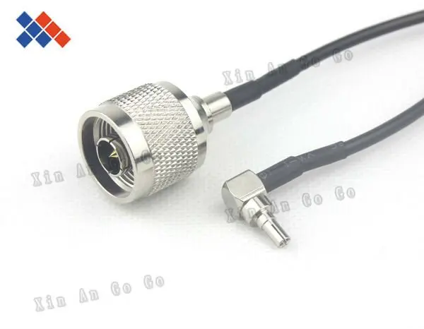 N штекер к CRC9 разъем для Huawei 3g USB переходник для модема кабеля