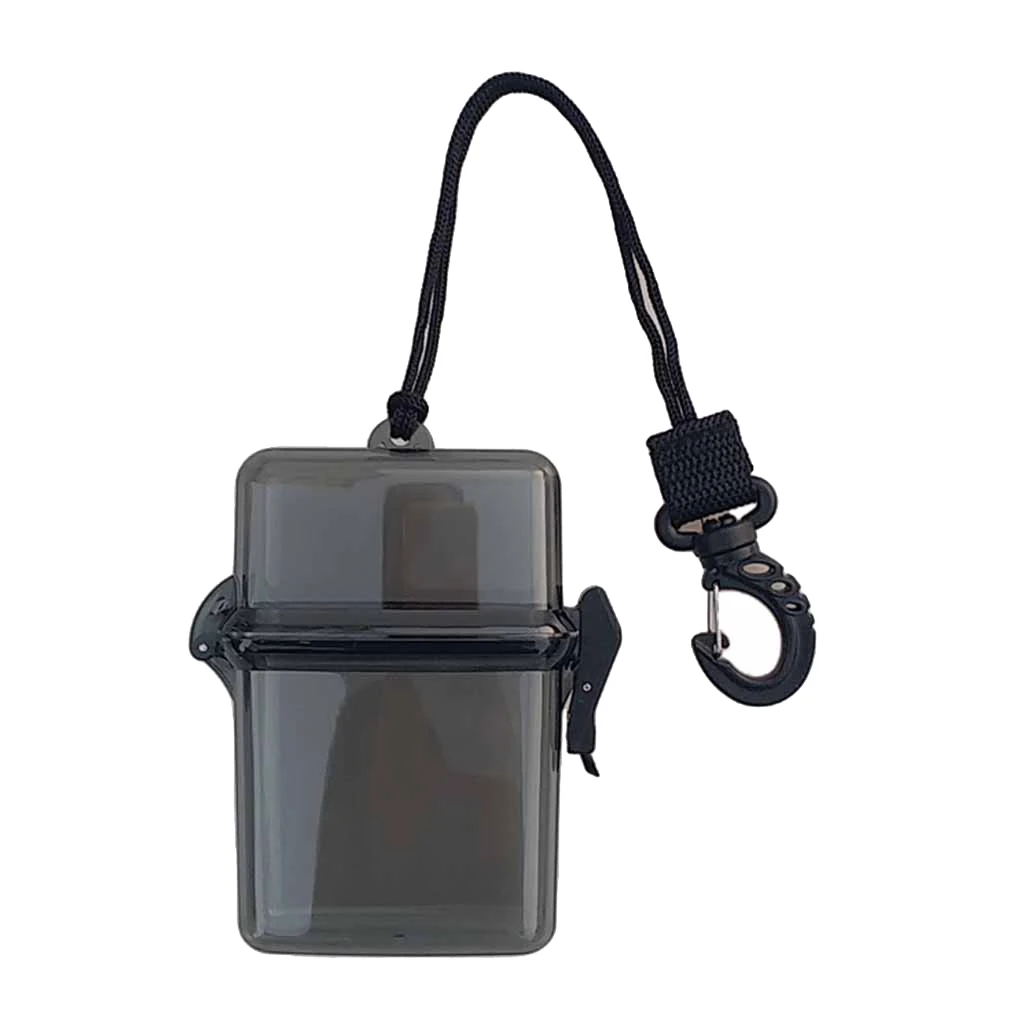 Diving Storage Bag Portable Swimming Bag Waterproof Box Container with Swivel Clip for Snorkeling Surfing Kayaking Scuba Diving Sailing