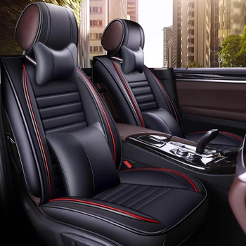 

car seat cover set seats covers leather accessories for dacia duster sandero lodgy logan dokker skoda rapid superb