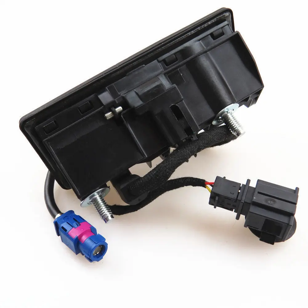 FHAWKEYEQ Автомобильная rgb камера заднего вида + кабель для VW Jetta MK6 Passat B7 Tiguan RCD510 RNS510