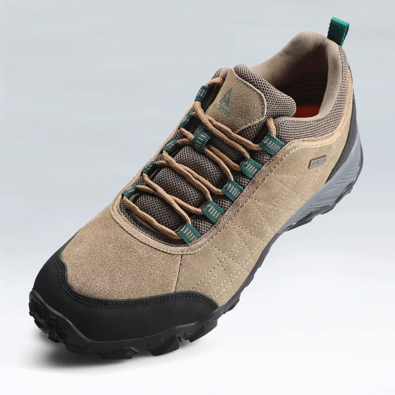 HUMTTO Outdoor Hiking Trekking Mountain Sports Shoes for Men Camping Hunting Walking Breathable Cushioning Nonslip Sneakers hiking shoes