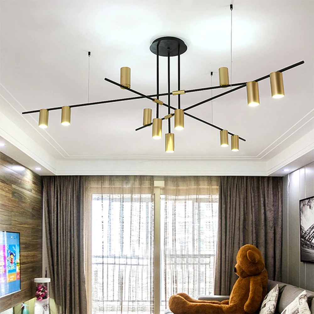 

LED Chandeliers Hanging Branch Lamp Lighting Personality Creative Design for Living Room Cafe Bar Bar Studio Restaurant