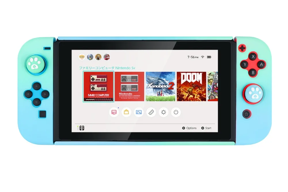 iBen Protective Case Shell For Nintend Switch Case NS NX Console For Nintendos Switch Joy Con Colorful Hard Cover (2)