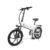 EU Stock Original SAMEBIKE 20LVXD30 Cycling Folding Smart Electric Bike E-Bike 48V 10.4 AH 350W 20 inch 35km/h with EU Plug