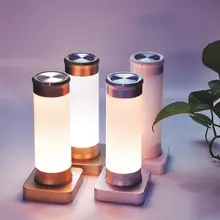Led Table Touch Type Eye Protection Three-speed Dimmable Learning Reading Night Light Bedside Lamp Usb Rechargeable Table Lamp lumiparty led table lamp sandglass sleep assistant nightlight rechargeable touch sensitive bedside night lamp minutes timer lamp