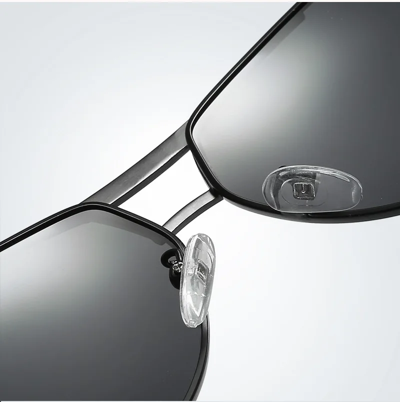 Классические поляризационные солнцезащитные очки для мужчин, фирменный дизайн, Винтажные Солнцезащитные очки для вождения пилота, мужские солнцезащитные очки, UV400 Oculos De Sol
