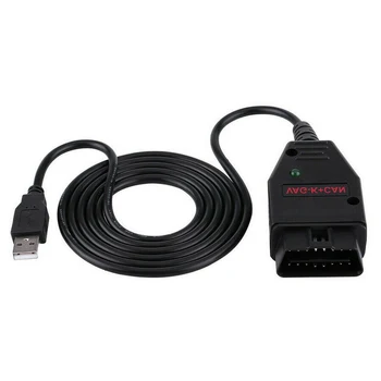 

VAG K+CAN Commander Software version 1.4 Diagnostic Cable diagnose via CAN and Special function via K-Line #B