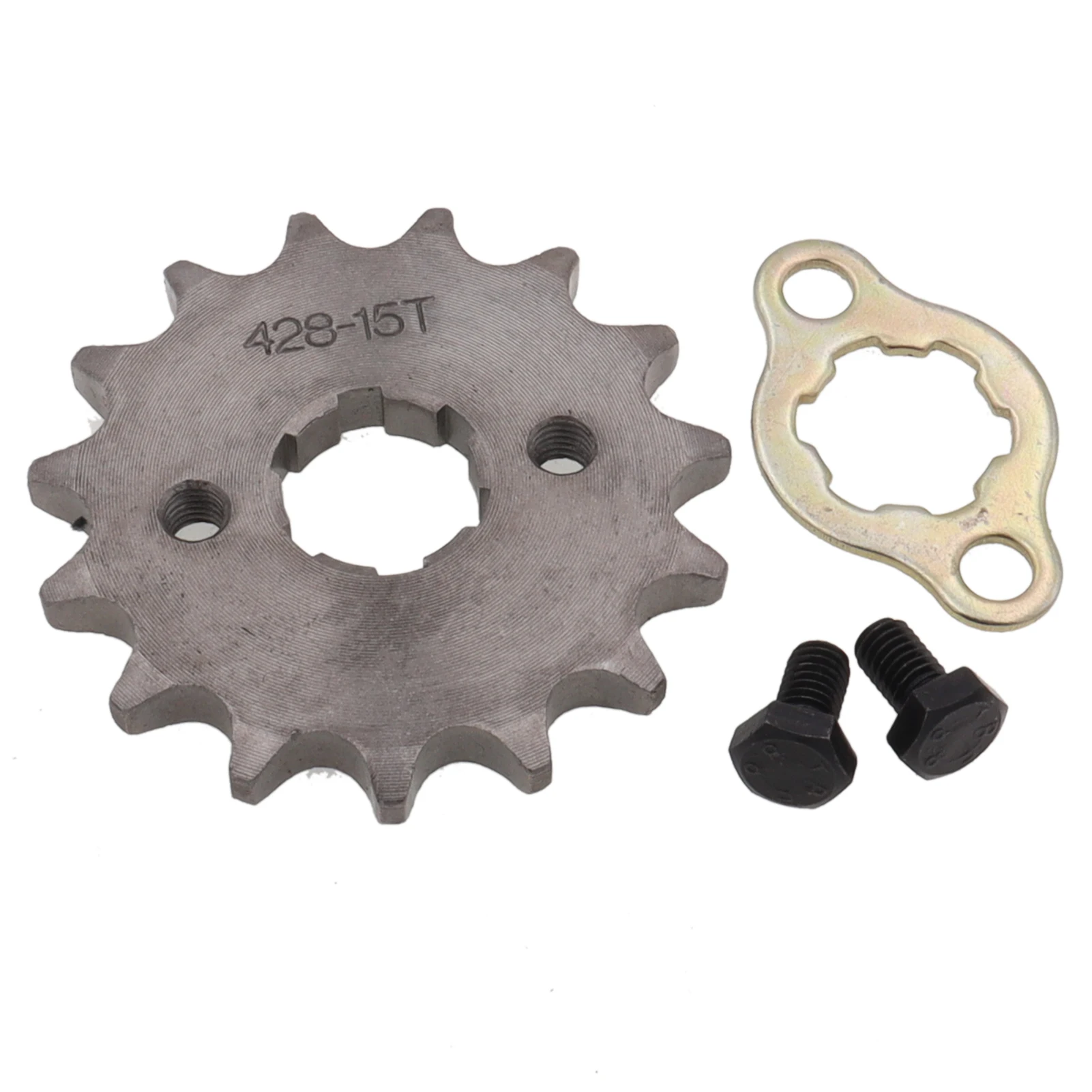 428 15 16 Tooth 17mm Front Engine Sprocket for 125cc 160cc Dirt Pit Bike ATV Quad Go Kart Motor Moped Buggy Scooter Motorcycle