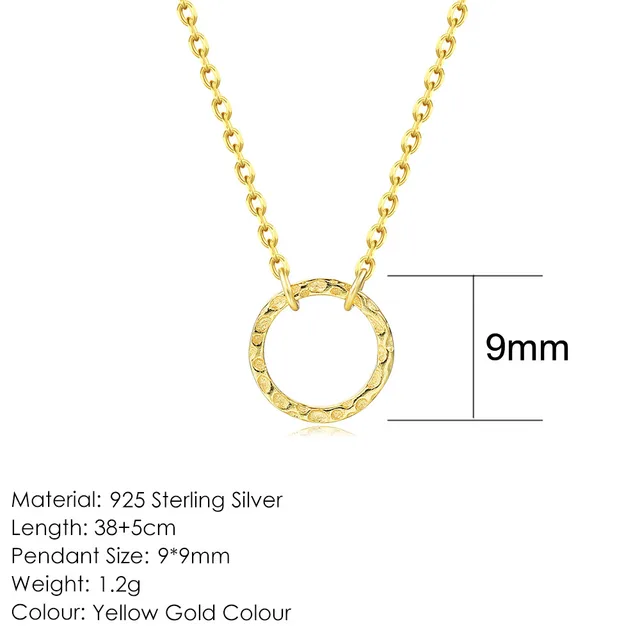 9mm-14K Gold