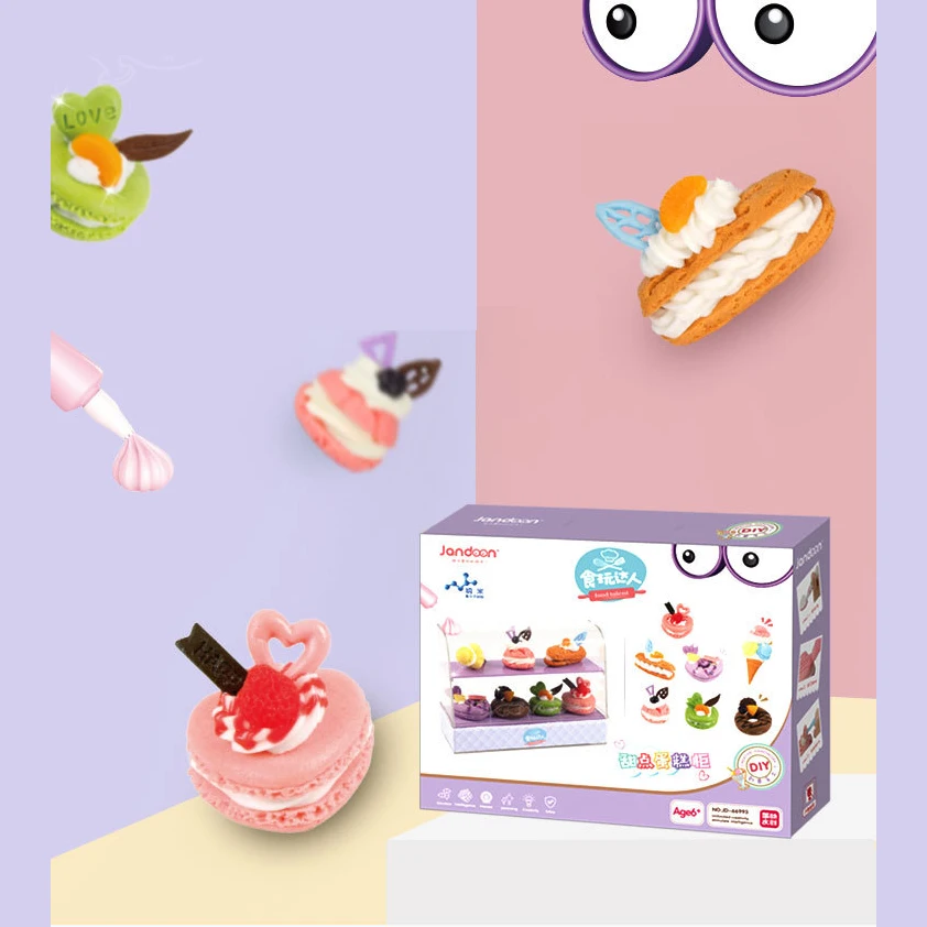 Малыш DIY торт кухонный набор игрушка Моделирование торт шкаф десерт еда ролевые игры игрушки безопасные милые дети девочка развивающие игрушки подарок