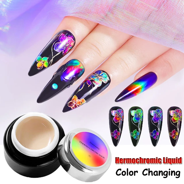 Aggregate more than 160 heat sensitive nail polish best