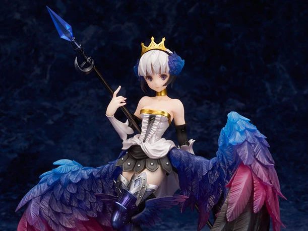 Набор фигурок из смолы 1/8 Odin Leifdrasir Gwendolyn Ver. Неокрашенный гаражный комплект